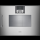 Gaggenau bsp270111, series 200, built-in compact steam oven, 60 x 45 cm, door hinge: right, metallic