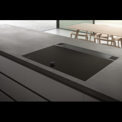 Gaggenau al200180, 200 series, table fan, 80 cm, clear glass