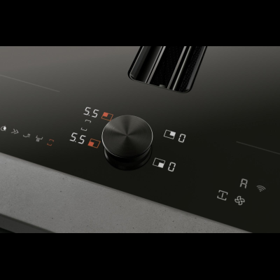 Gaggenau cv282111, 200 series, hob with extractor hood (induction), 80 cm