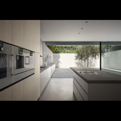 Gaggenau cv282111, 200 series, hob with extractor hood (induction), 80 cm