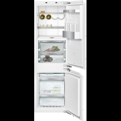 Gaggenau rb282306, 200 series, built-in fridge-freezer with freezer section below, 177.2 x 55.8 cm