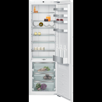 Gaggenau rc282306, 200 series, built-in refrigerator, 177.5 x 56 cm