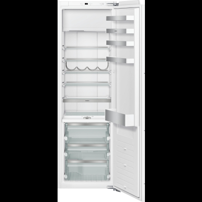 Gaggenau rt282306, 200 series, built-in refrigerator with freezer compartment, 177.5 x 56 cm