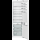 Gaggenau rt282306, 200 series, built-in refrigerator with freezer compartment, 177.5 x 56 cm