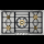 Gaggenau vg295250en, 200 series, gas hob, 90 cm