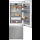 Gaggenau rb472305, 400 series, Vario built-in fridge-freezer with freezer section below, 212.5 x 75.6 cm