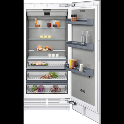 Gaggenau rc492305, 400 series, vario built-in refrigerator, 212.5 x 90.8 cm