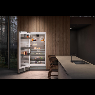 Gaggenau rc492305, 400 series, vario built-in refrigerator, 212.5 x 90.8 cm