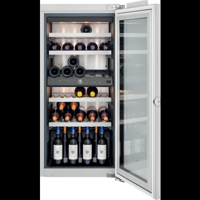 Gaggenau rw222262, 200 series, wine refrigerator with glass door, 122 x 56 cm