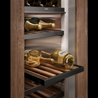 Gaggenau rw414305, 400 series, Vario wine refrigerator, 212.5 x 45.1 cm