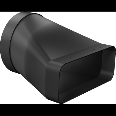 Gaggenau AD857041, component for piping, round-flat