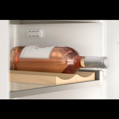 Gaggenau rb289300, 200 series, Vario fridge-freezer, 177.2 x 55.8 cm, flat hinge with soft-close drawer