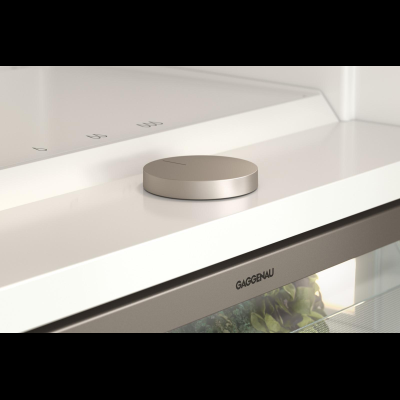 Gaggenau rb289300, 200 series, Vario fridge-freezer, 177.2 x 55.8 cm, flat hinge with soft-close drawer