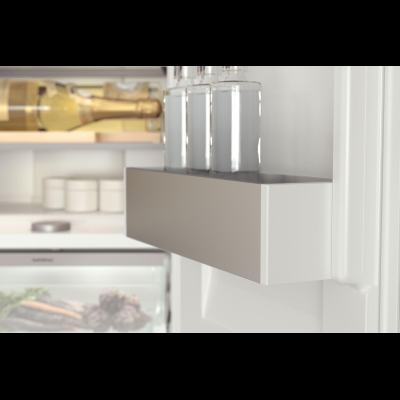 Gaggenau rb289300, 200 series, Vario fridge-freezer, 177.2 x 55.8 cm, flat hinge with soft-close drawer