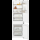 Gaggenau rb289300, 200 series, Vario fridge-freezer, 177.2 x 55.8 cm, flat hinge with soft-close drawer