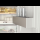 Gaggenau rb289300, 200 series, Vario fridge-freezer, 177.2 x 55.8 cm, flat hinge with soft-close drawer