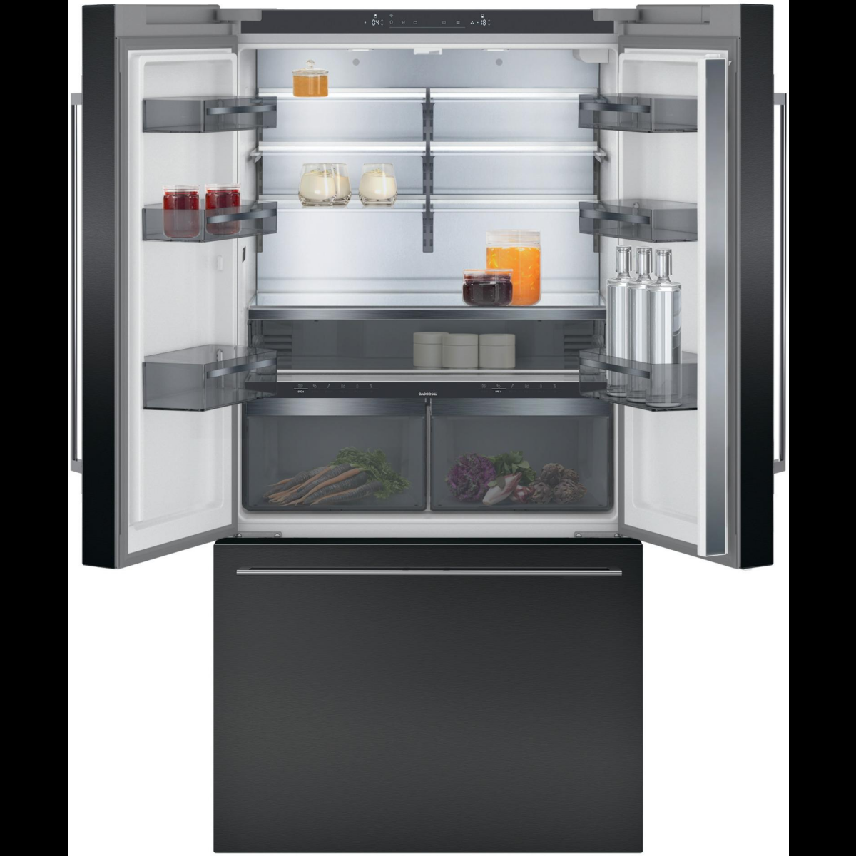 Gaggenau ry295350, 200 series, fridge-freezer, multi-door, 183 x 90.5,  4.460,00 €