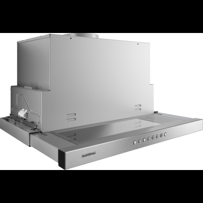 Gaggenau af210162, 200 series, flat screen hood, 60 cm, stainless steel